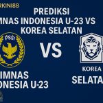 "Prediksi Timnas Indonesia U-23 vs Korea Selatan 12 September 2025 – Analisis lengkap, susunan pemain, strategi taktik, dan prediksi skor akurat di BolaTerkini88."